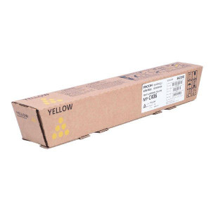 Ricoh oryginalny toner 842098, yellow, 6000s, Ricoh Aficio MP C306, MP C307