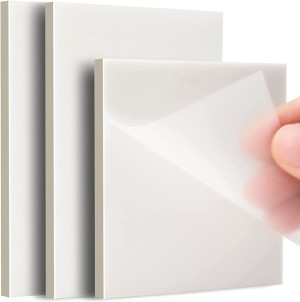 100 Szt Przezroczyste Kartki Transparentne Karteczki 76x50mm