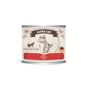 Natural Trail Alpha Cat Beef 200g