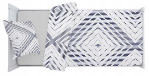 Pościel FLANELOWA 120x180 + 70x80 cm GRUBA Ciepła