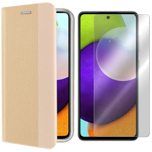 Etui Do Samsung Galaxy A52 5g Sensitive + Szkło 9h