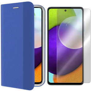 Etui Do Samsung Galaxy A52 5g Sensitive + Szkło 9h