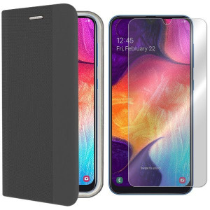 Etui Do Samsung Galaxy A50 Sensitive + Szkło 9h