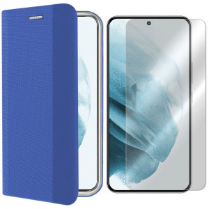 Etui Do Samsung Galaxy S22 Plus Sensitive + Szkło