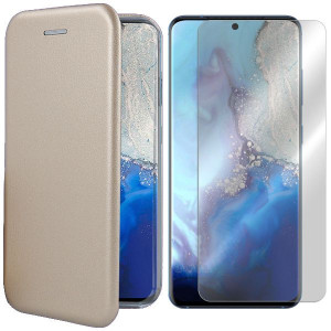 Etui Do Samsung Galaxy S20 Case Prestige +szkło 9h