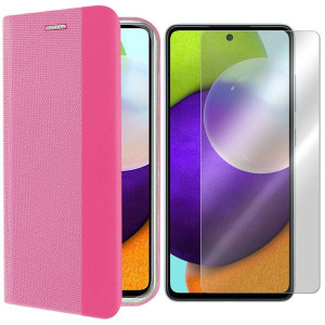 Etui Do Samsung Galaxy A52s 5g Sensitive +szkło 9h