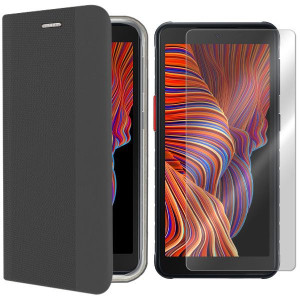 Etui Do Samsung Galaxy Xcover 5 Sensitive + Szkło