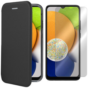 Etui Do Samsung Galaxy A03 Sm-a035 Prestige +szkło
