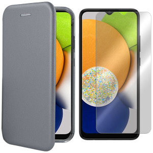 Etui Do Samsung Galaxy A03 Sm-a035 Prestige +szkło