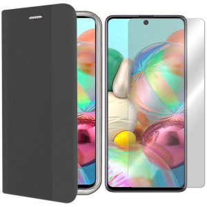 Etui Do Samsung Galaxy A71 Sensitive + Szkło 9h