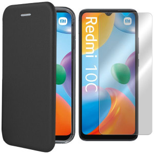 Etui Do Xiaomi Redmi 10c Pokrowiec Prestige +szkło
