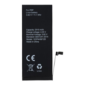 Bateria do Iphone 6 Plus 2915 mAh Polymer BOX