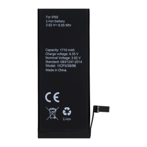 Bateria do Iphone 6s 1715 mAh Polymer BOX
