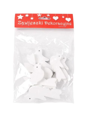 Ozdoby Drewniane Ptaszek 10szt.