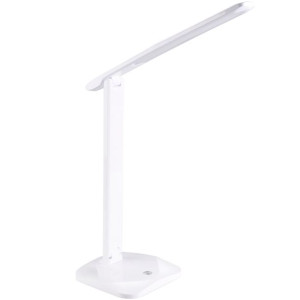 Lampka Biurkowa Nocna LED 8W CCT 3w1 3000-6500K Szkolna Biała regulowana