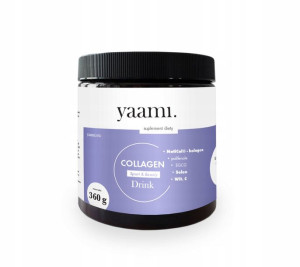 LULLALOVE Yaami Kolagen Żurawina NatiCol 360g