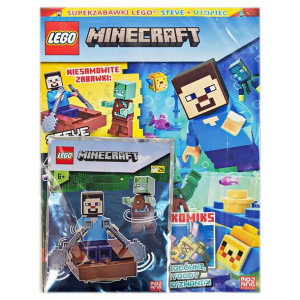 Lego Minecraft 5/2022 + Steve + Utopiec