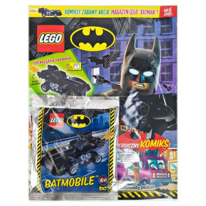 Lego Batman 5/2022 + Batmobile
