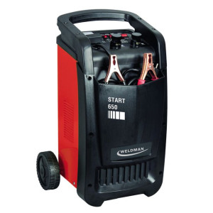Prostownik z rozruchem START 650 600A Weldman