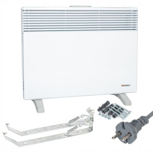 Elektryczny grzejnik ścienny EWX 1500W Warmtec