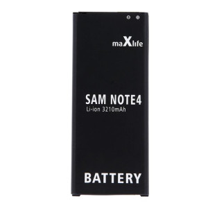 Bateria Maxlife do Samsung Galaxy Note 4 N910 EB-BN910BBE 3200mAh