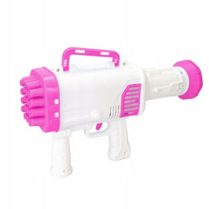 Maszyna Pistolet Do Baniek Bazooka Bańki Mydlane