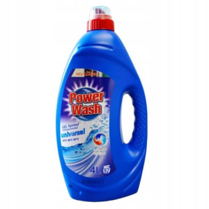 Żel Do Prania 4l Uniwersalny Niemiecki Powerwash