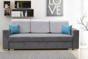 KANAPA BEN sofa rozkładana pojemnik bonell KANAPY