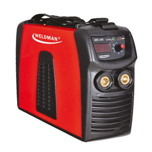 Spawarka inwertorowa MMA 230A 230V 80% ARC 230 Weldman z wyświetlaczem