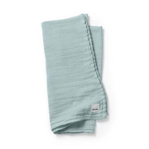 Elodie Details - Kocyk Bambusowy - Aqua Turquoise