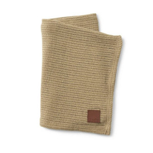 Elodie Details - Kocyk tkany - Pure Khaki