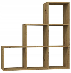 Regał Komorowy Stolik Półka Step Rs-30 - Artisan