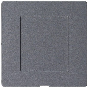 Zaślepka ramki uniwersalna OPAL PREMIUM MAGIC grafit