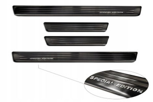 Ochronne Listwy Na Progi Volkswagen Id 4 +2020 R.