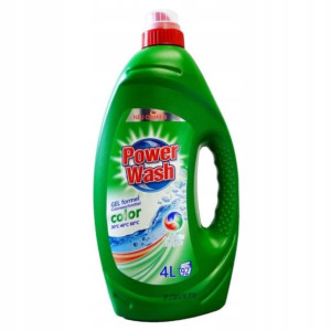 Żel Do Prania 4l 92pr Kolor Niemiecki Power Wash