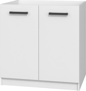 Szafka Kuchenna Pod Zlew Do Zestawu 80cm Biel