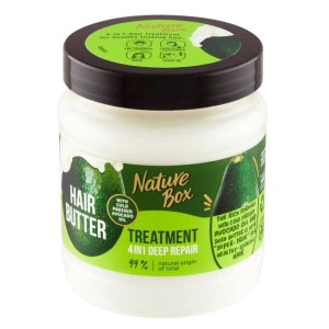 Nature Box Hair Butter Treatment 4in1 Deep Repair głęboko regenerująca mask
