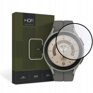 Szkło Hybrydowe Hofi Hybrid Pro+ Samsung Watch 5 Pro 45 Mm Czarny