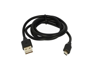 Kabel USB  Micro USB  Czarny