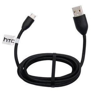 Kabel USB  Huawei Micro USB HTC Czarny