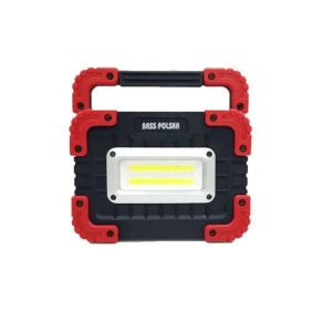 Akumulatorowa Lampa Halogenowa Led Cob Powerbank