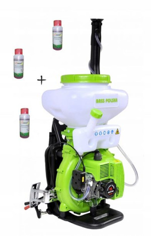 Bass Pl Spalinowy Opryskiwacz Plecakowy 14l 3xolej