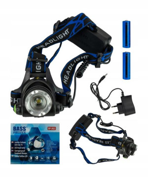 Bass Polska Latarka Czołowa Led Cree X Pe T6 Zoom
