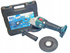 Bass Polska Szlifierka Akumulatorowa 125mm 24v