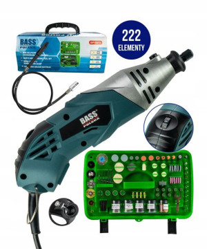 Bass Polska Szlifierka Modelarska Mini Drill 170w