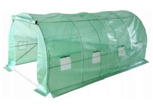 Ogrodowy Tunel Foliowy 6x3x2m Szklarnia Bass Pl