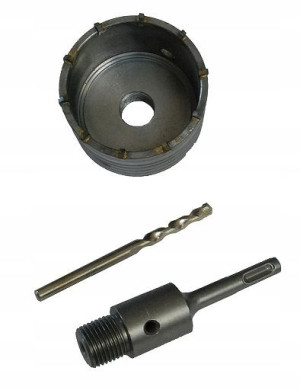 Otwornica 80 Mm Sds Plus Frez Betonu Muru Koronka