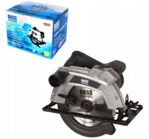 Piła Ukośna Do Drewna 185mm 1800w + Laser Bass Pl