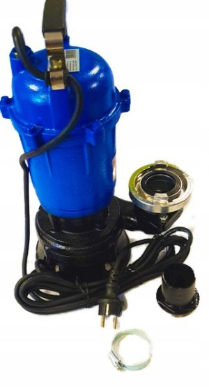 Pompa Do Wody Szamba Z Rozdrabniaczem 11000l Bass