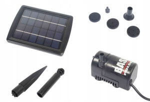 Pompa Fontannowa Do Oczka Wodnego Fontanna Solar
